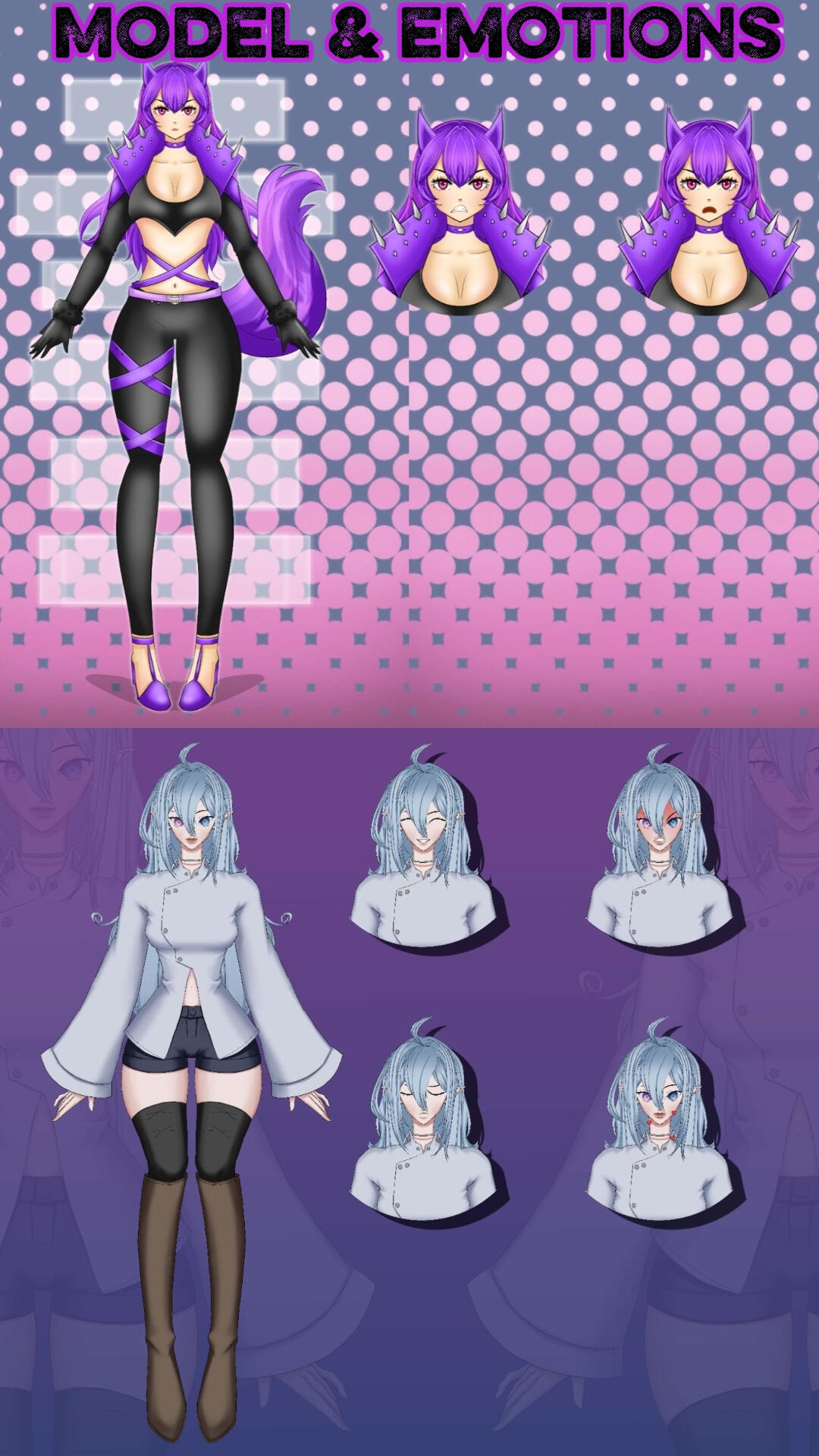 𝑴𝑶𝑫𝑬𝑳 &amp; 𝑬𝑴𝑶𝑻𝑰𝑶𝑵𝑺